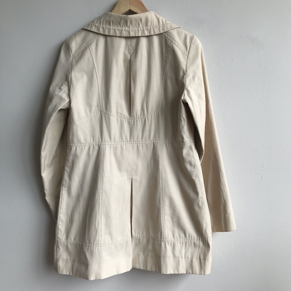 GUESS Modern Raincoat Trench coat - Size Medium - Picture 6 of 8